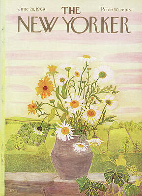 Country Floral Vase Wall Art