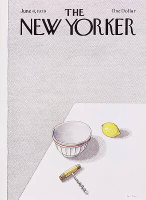 New Yorker June 4th 1979 Cover Painting