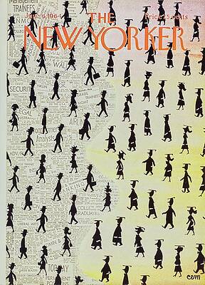 Graduates in Silhouette Painting