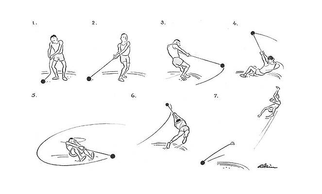 Round Drawing - New Yorker June 7th, 1941 by  Alain
