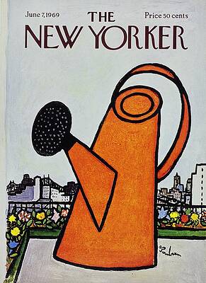 New Yorker June 7 1969 Cover Wall Art