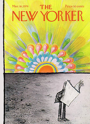 Vibrant New Yorker Cover Art Wall Art