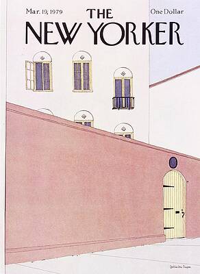 New Yorker Cover March 1979 Wall Art