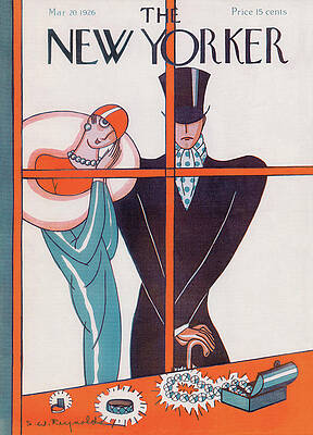 The New Yorker March 1926 Cover Wall Art