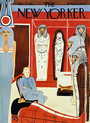 Ancient Egyptian Exhibit Scene Wall Art