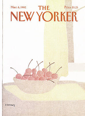 Furniture Painting - New Yorker March 8th, 1982 by Devera Ehrenberg