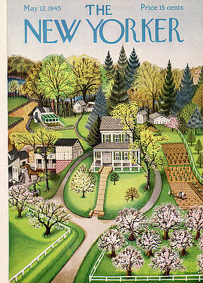 Countryside in Spring Wall Art