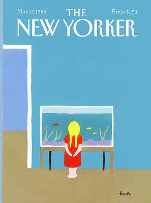 Family Painting - New Yorker May 12th, 1986 by Heidi Goennel