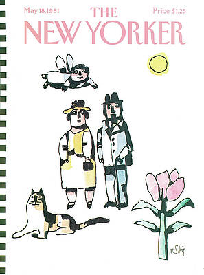 Family Outing with Cat Painting