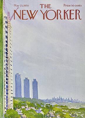 New York City in 1970 Wall Art