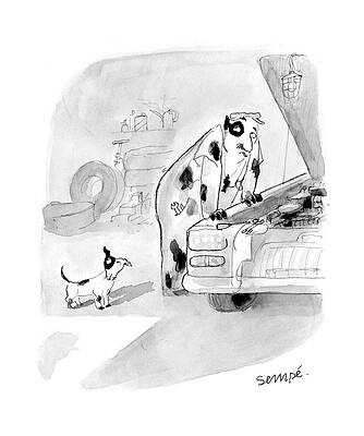 Jean-Jacques Sempe Drawings for Sale
