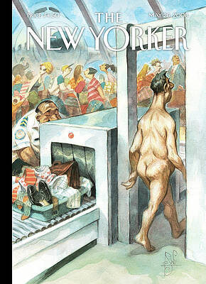 New Yorker TSA Checkpoint Wall Art