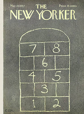 Chalk Hopscotch Cover Painting