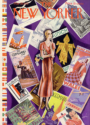 Vintage Travel Poster Collection Wall Art