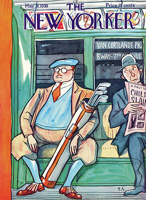 The New Yorker May 1930 Cover Painting