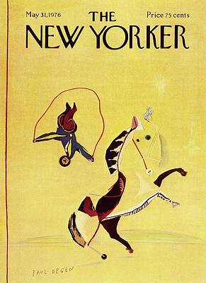 Acrobat on Horseback Painting