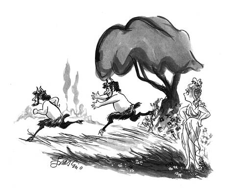 Chase of Mythical Creatures Wall Art