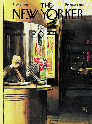 Theatre Ticket Booth Wall Art