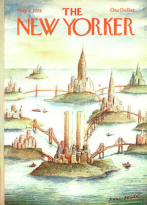 New Yorker Cover May 1978 Wall Art