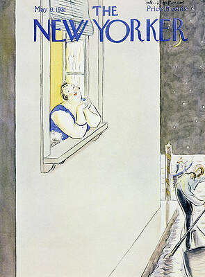 Venice Painting - New Yorker May 9 1931 by Helene E Hokinson