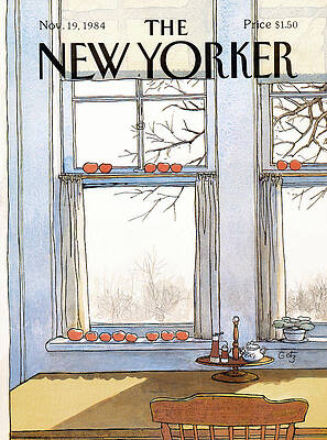 Cozy Winter Window Scene Wall Art