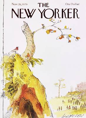November 26th 1979 New Yorker Cover Wall Art