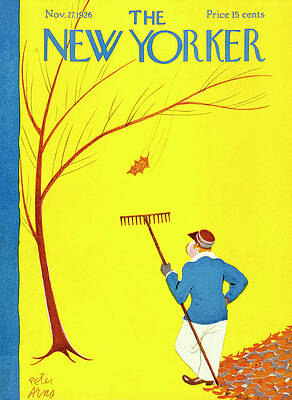 November 1926 New Yorker Cover Painting
