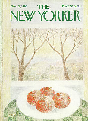 Still Life with Winter Landscape Painting