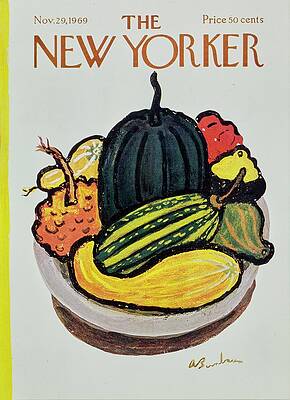 Colorful Autumn Harvest Display Wall Art