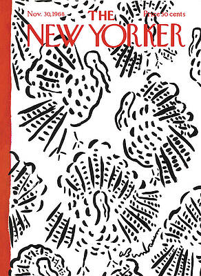 New Yorker November 30th, 1968 Print
