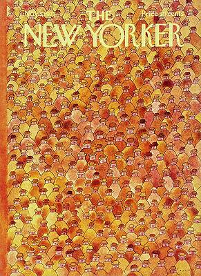 Crowd of Characters Painting