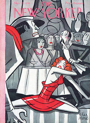 New Yorker Magazine Cover 1936 Painting