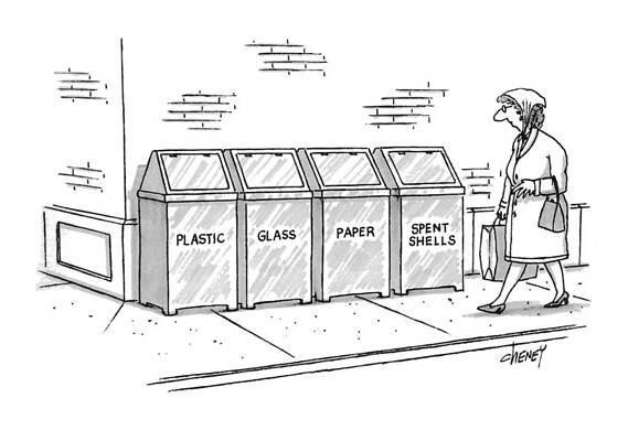 Walking Drawing - New Yorker November 8th, 1993 by Tom Cheney