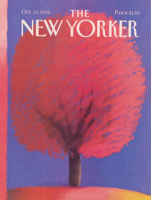 Vibrant Autumn Tree Wall Art