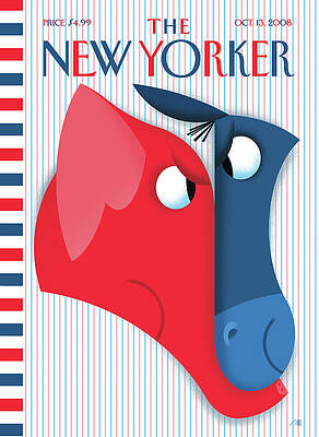 Political Party Animals Wall Art