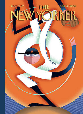 Bold Baseball-Inspired Cover Design Wall Art