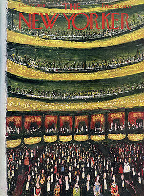 Vibrant Theater Audience Wall Art