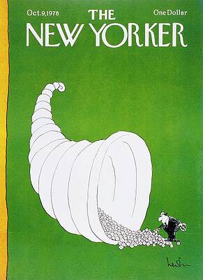Daytime Painting - New Yorker October 9th 1978 by Arnie Levin