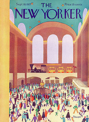 Bustling Grand Central Terminal Wall Art