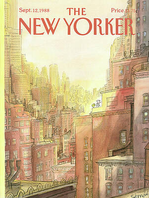 New Yorker Cityscape in Soft Light Painting