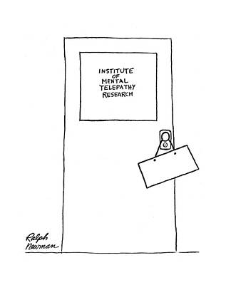 Lab Wall Art featuring the drawing New Yorker September 21st, 1946 by Ralph Newman