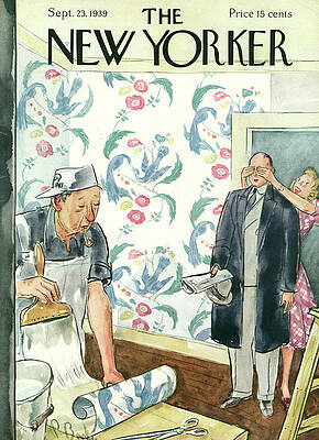 Wallpaper Surprise Cover for The New Yorker Wall Art