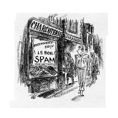 Paris Drawing - New Yorker September 23rd, 1944 by Alan Dunn