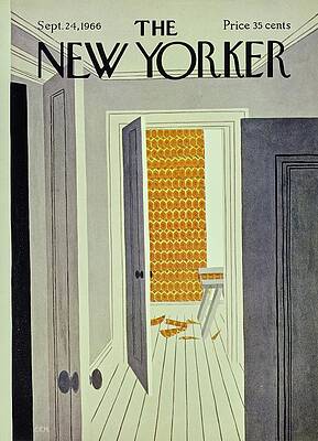 New Yorker Cover September 1966 Wall Art