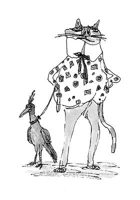 Nude Drawing - New Yorker September 27th, 1999 by William Steig