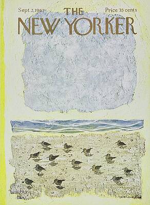 The New Yorker 1967 Cover Wall Art
