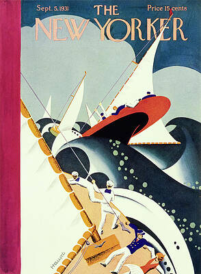 Sailing Adventure on High Seas Painting