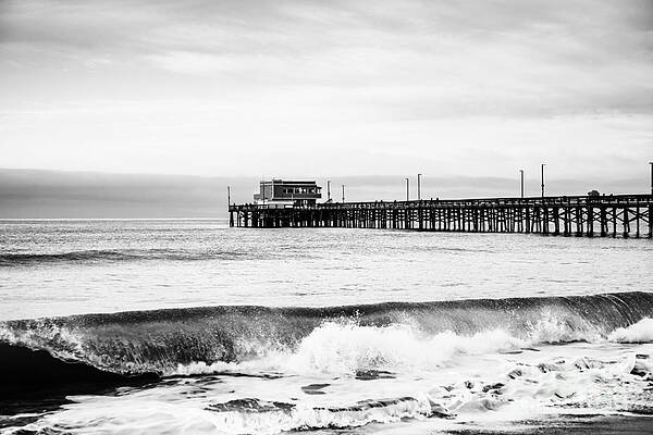 California Wall Art featuring the photograph Newport Beach Pier by Paul Velgos