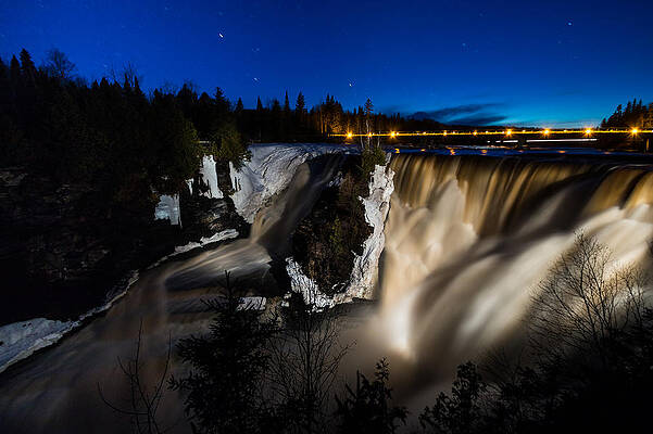 Wall Art featuring the photograph Night Falls by Linda Ryma