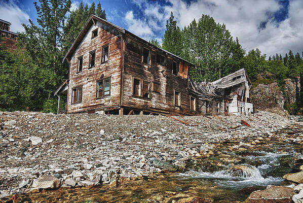 Forsake Wall Art featuring the photograph No More Band-Aids by Ghostwinds Photography